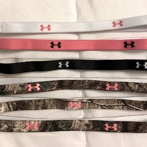 Set of under armour headbands